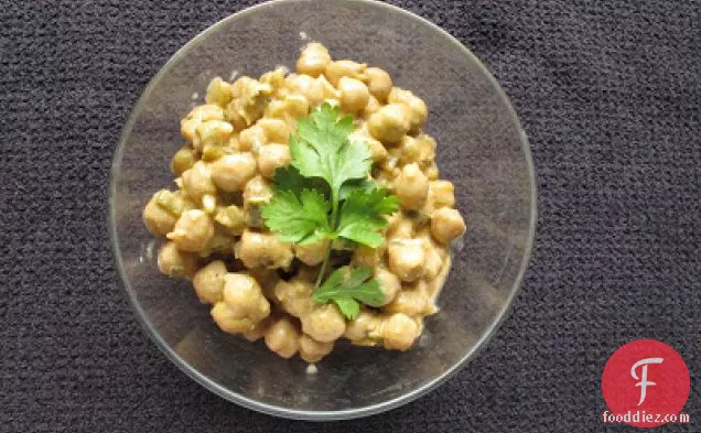 Chickpea Curry With Coconut Milk