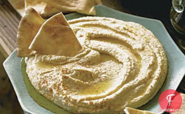 Hummus (chickpea & Tahini Purée)