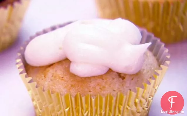 Coconut Rum and Lime Cupcakes