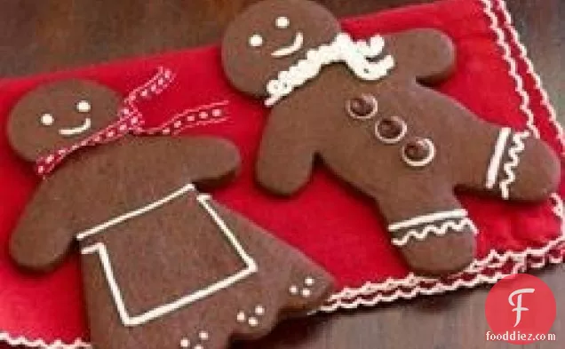 Chocolate Gingerbread Men