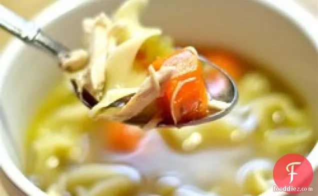 How to Make Homemade Chicken Noodle Soup