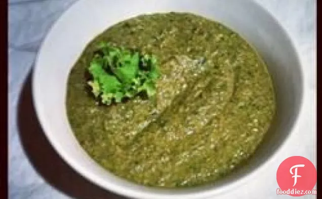 Green Vegan Stew