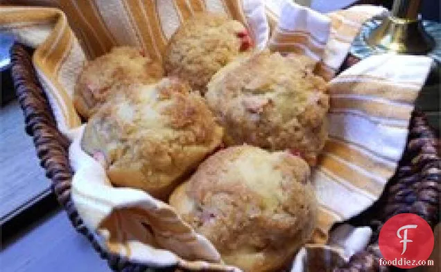 Rhubarb Muffins I