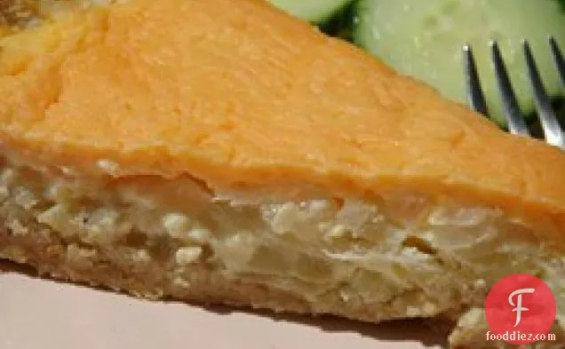 Sweet Vidalia Onion Pie