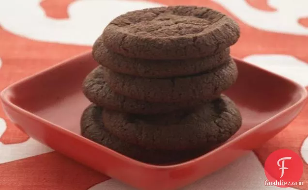 Double Chocolate Sable Cookies (France)