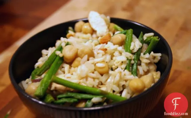 Asparagus And Brown Rice