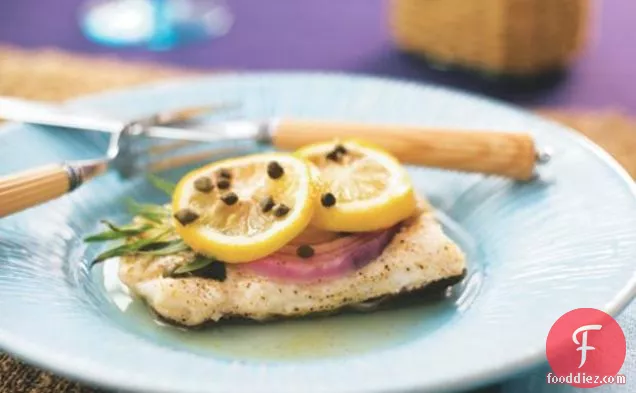 Suzanne's Lemon- Herb Steamed Fish