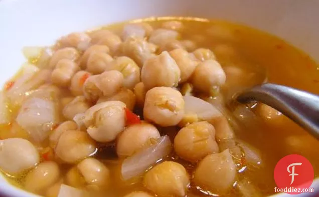 Dinner Tonight: Tunisian Chickpea Soup