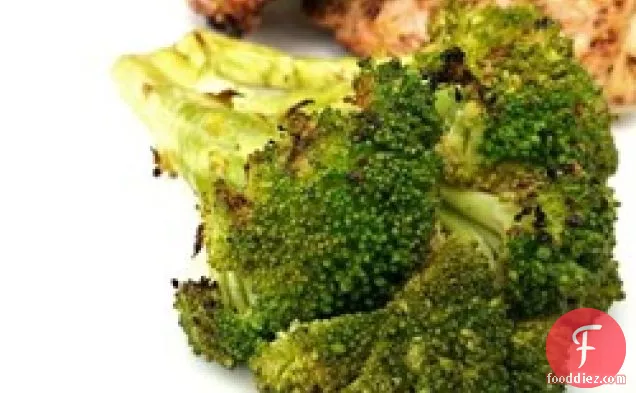 Grilled Broccoli--My Kids Beg for Broccoli