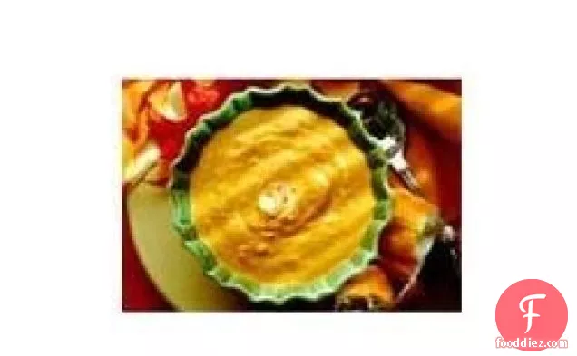 Cream of Pumpkin Curry Soup