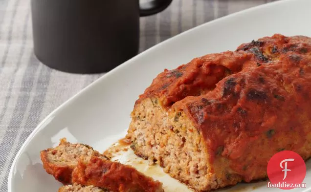 Pork Meat Loaf with Chickpeas