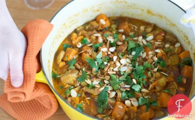 Sweet And Savory Moroccan Stew