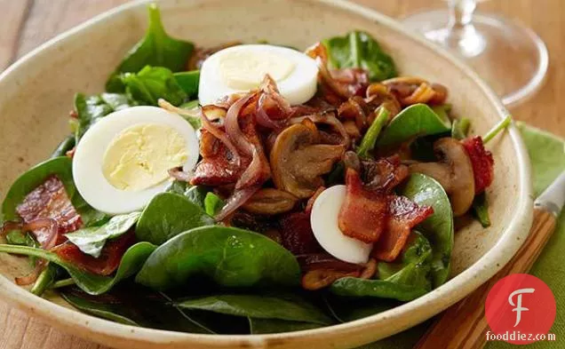 Perfect Spinach Salad