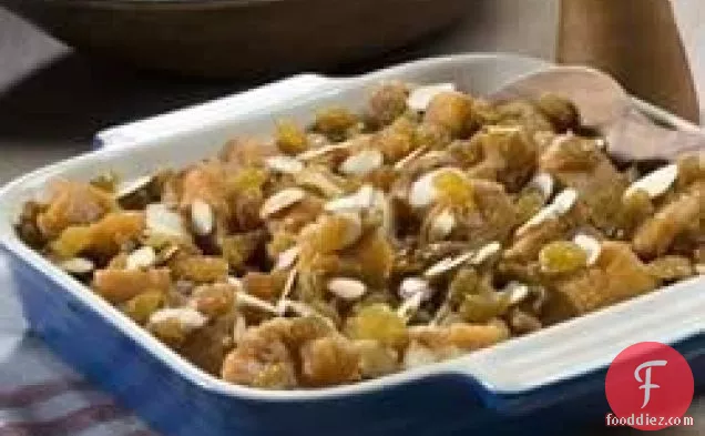 Curried Sweet Potatoes with Golden Raisins