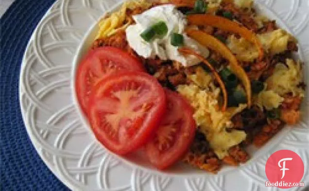 Tortilla चोरिज़ो हाथापाई