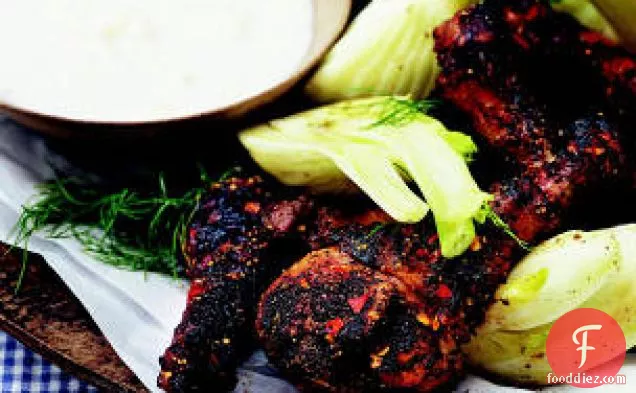 Spicy Black-pepper-coated Drumsticks