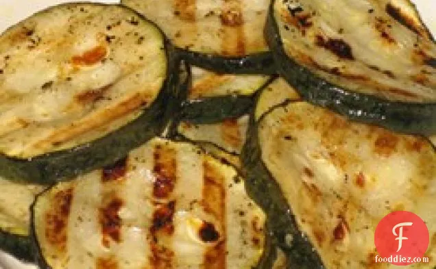 Grilled Zucchini II