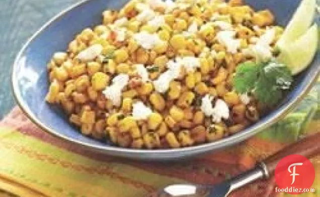 Corn Mexican-Style