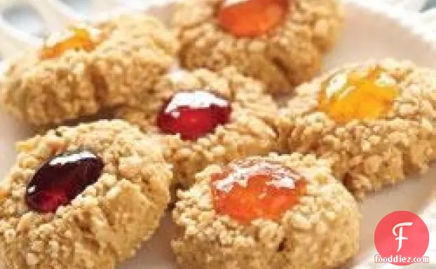 Peanut Butter and Jelly Cookie Bites