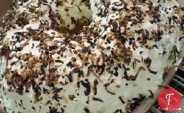 Hawaiian Frosted Cake
