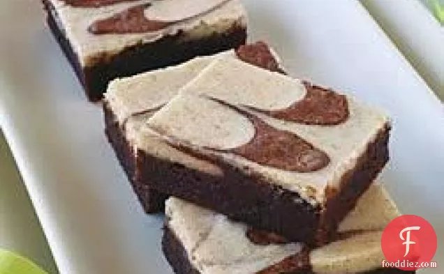 Cappuccino Cream Cheese Brownies