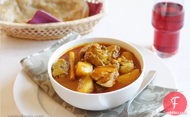 Chicken Curry With Potatoes Recipe