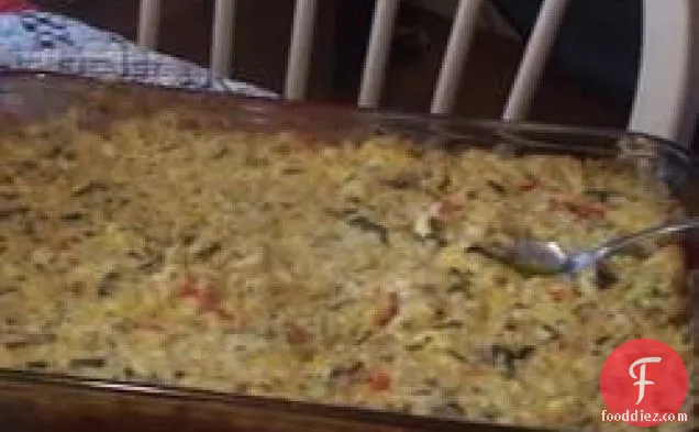 Chicken and Wild Rice Casserole