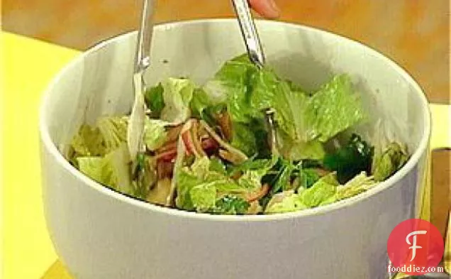 Romaine and Fennel Salad