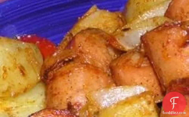 Roasted Creole Potatoes