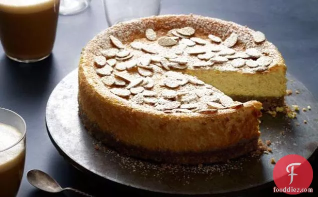 Ricotta Cheesecake With Almonds