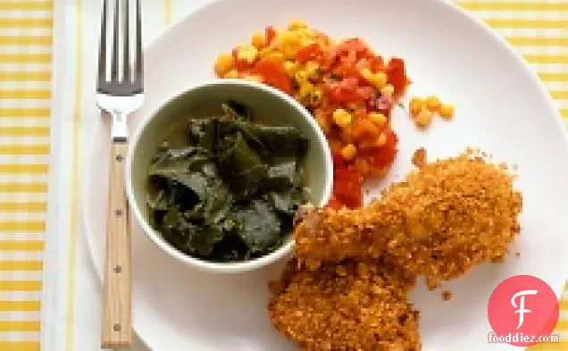 Cornflake-crusted Baked Chicken