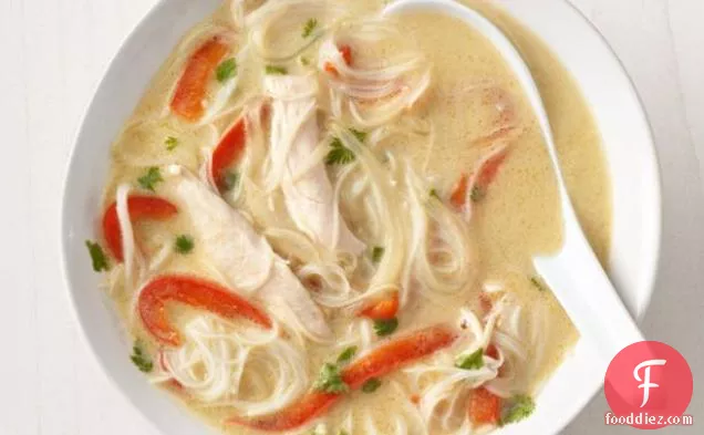 थाई चिकन सूप
