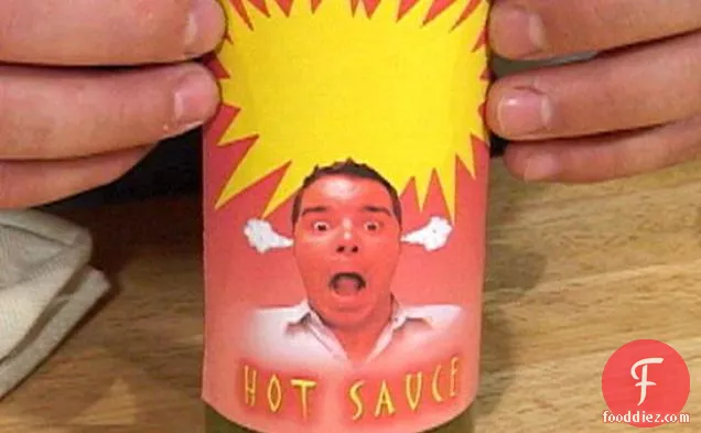 Flaming Blast of Lime Hot Sauce