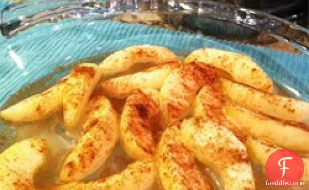 Baked Apple Slices