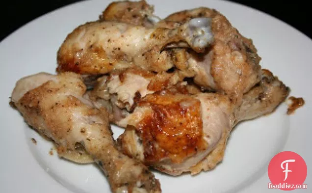 Crockpot Fried Chicken Recipe