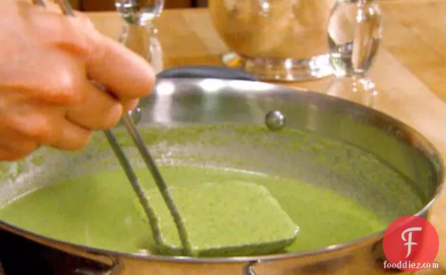 Very Green Broccoli Soup