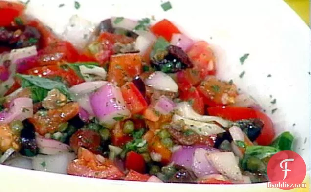 Puttanesca Salad