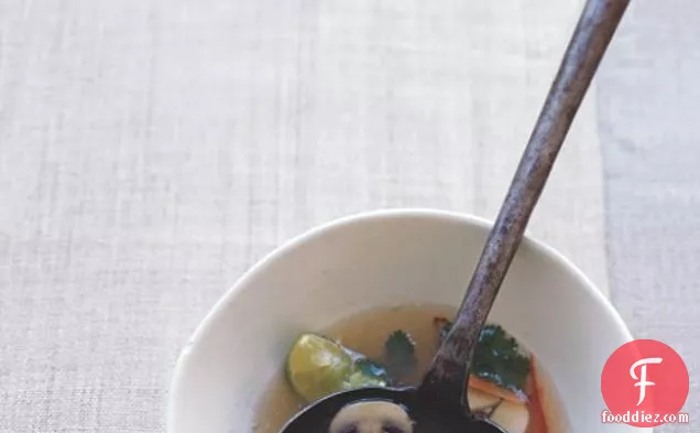 लेमनग्रास-सीफूड सूप