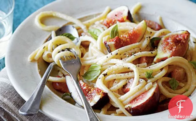 Pancetta-and-Fig Pasta