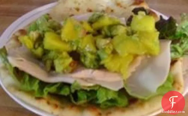 Barb's Curried Mango-Avocado Salad
