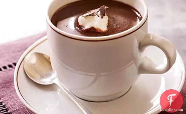 Parisian Hot Chocolate