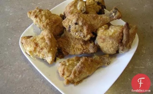 The Kitchen Magpie’s Oven Crispy Chicken