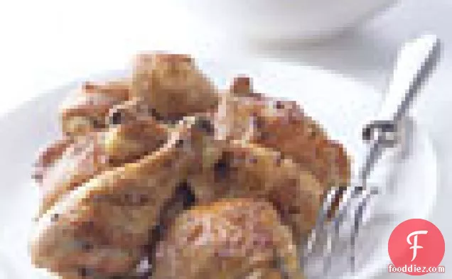 फिलीपीन शैली का चिकन अडोबो