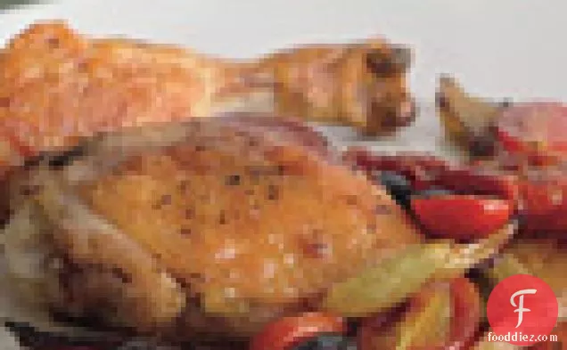 Provençal Chicken And Tomato Roast