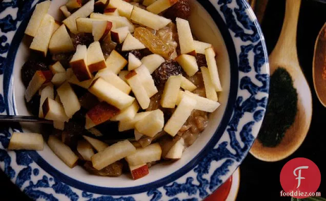 कीवी, रक्त संतरे और अदरक के साथ भुना हुआ चिकन