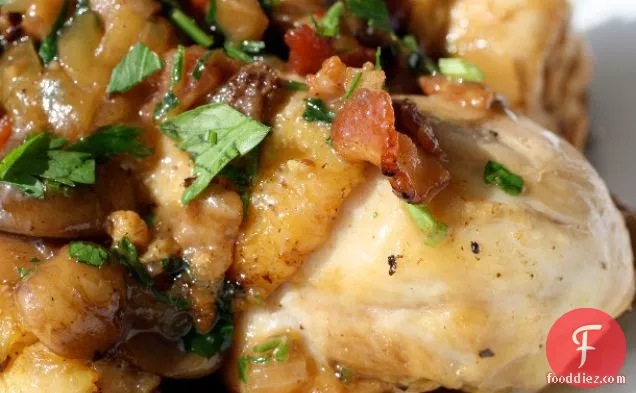 French in a Flash (Classic): Coq au Riesling