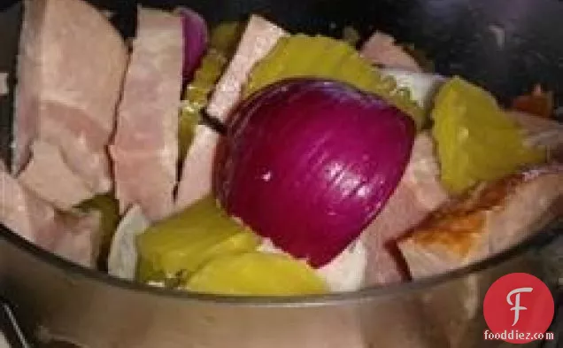 Homemade Deviled Ham Sandwiches