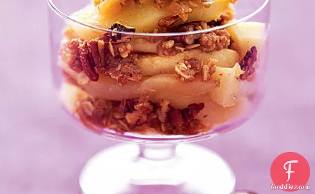 Double Apple Crumble