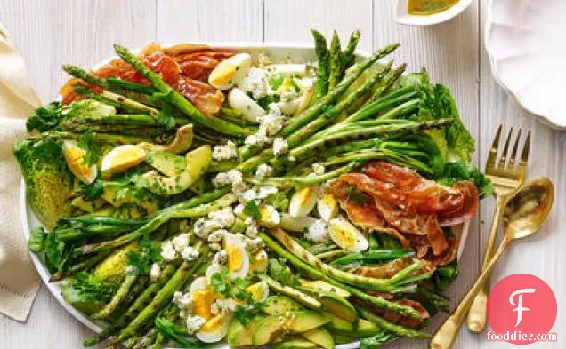 Oven-Roasted Asparagus with Lemon Olive Oil