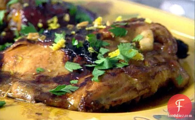 भुना हुआ चिकन के साथ Balsamic Vinaigrette